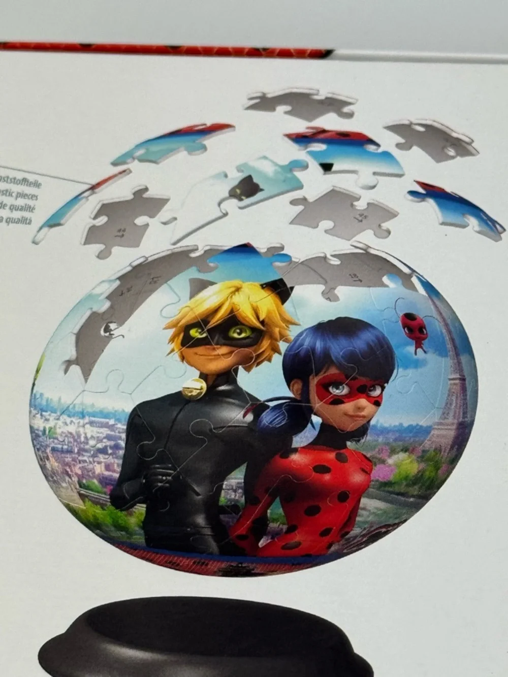 Ravensburger 111671 Miraculous 3D Puzzle 2020